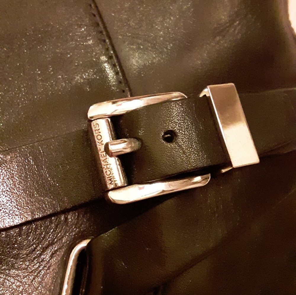 New Michael Kors Aileen Riding Boots!🏇 - Picture 5 of 6